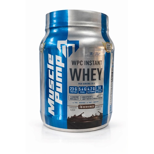 Muscle Pump Wpc Instant Whey 480 Gr