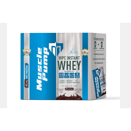 Muscle Pump Wpc Instant Whey 68 Saşe