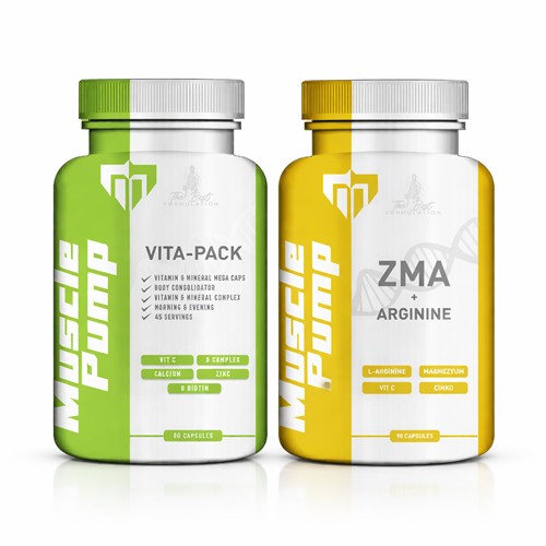 Bağışıklık Paketi-1 (ZMA+Arginine-Multivitamin 90 Kap.)