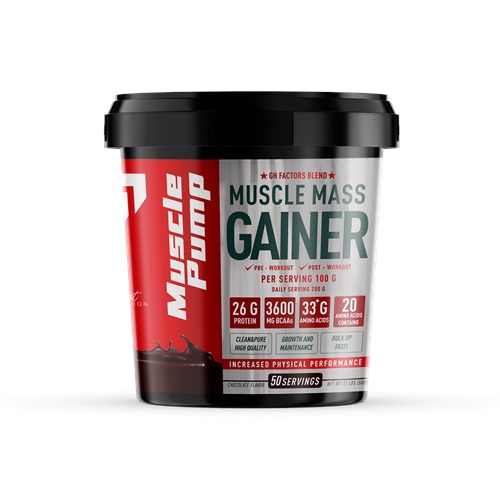 Muscle Pump Muscle Mass Gainer Çikolata 5000 Gr