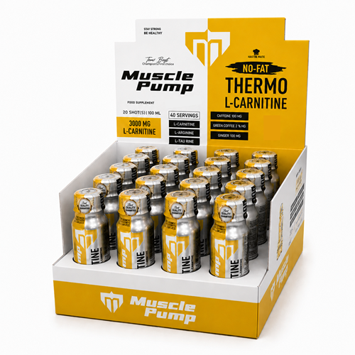 Muscle Pump No Fat Thermo L-Carnitine Ananas 100 mL x 20 Shot