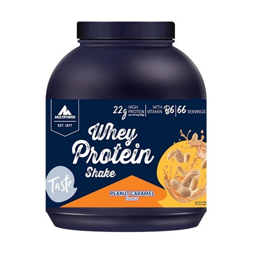 Multipower Whey Protein Shake Fıstık Karamel 2000 Gr