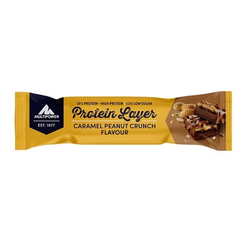 Multipower Protein Layer Bar Yer Fıstıklı Karamelli 1 Adet