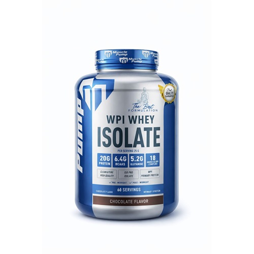 Muscle Pump WPI Isolate Whey Protein 1500 gr