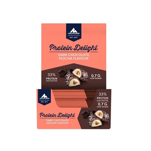 Multipower Delight Dark Çikolata Mochalı Protein Bar 18 Adet