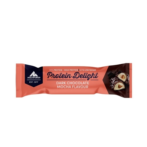 Multipower Delight Dark Çikolata Mochalı Protein Bar 1 Adet