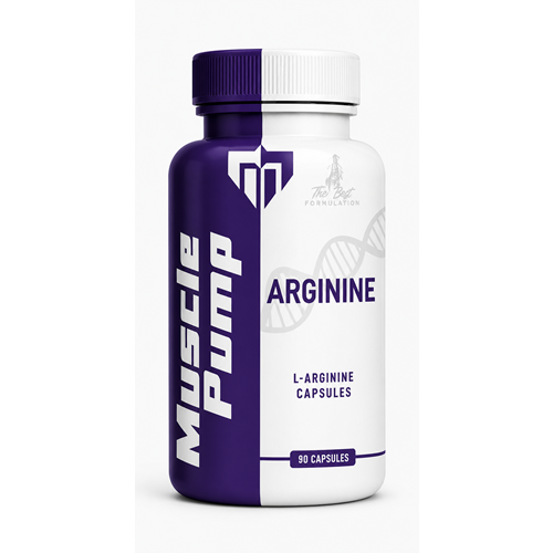 Muscle Pump L-ARGİNİNE 90 Kapsül