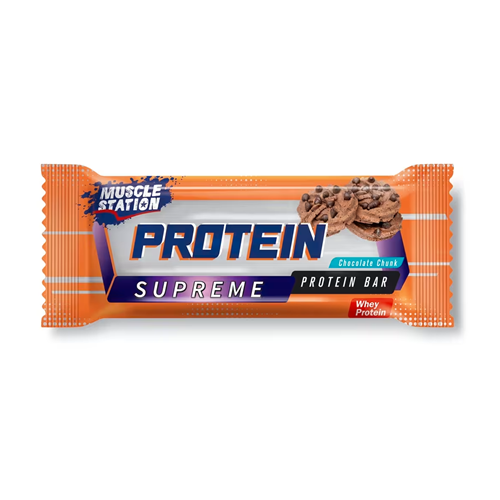 Muscle Station Supreme Protein Bar 1 Adet