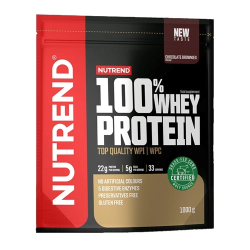 Nutrend Whey Protein Çikolata Browni 1000 Gr