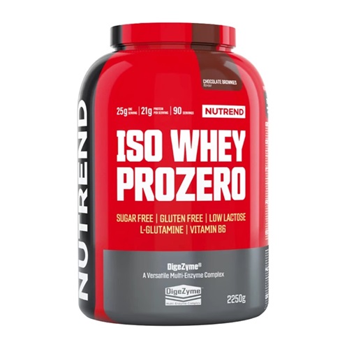 Nutrend ISO Whey Protein 2250 Gr