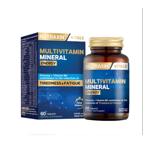 Nutraxin Multivitamin Mineral Energy 60 Tablet