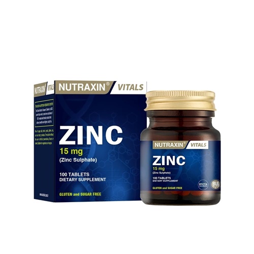Nutraxin Zinc Sulphate 100 Tablet