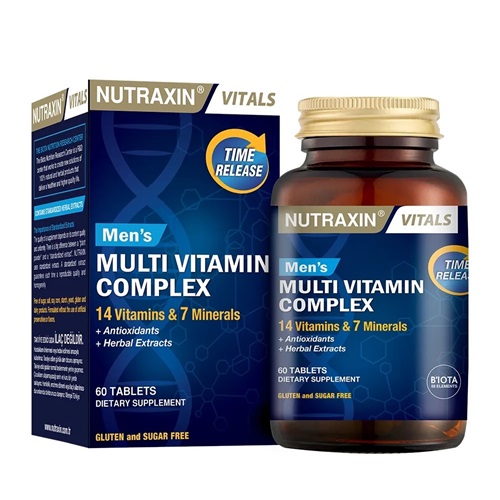 Nutraxin Men's Multi Vitamin Complex 60 Tablet