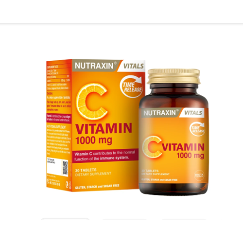 Nutraxin Vitamin C 1000 Mg 30 Tablet
