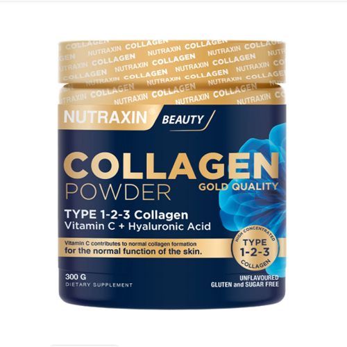 Nutraxin Collagen Gold Quality Powder 300 Gr