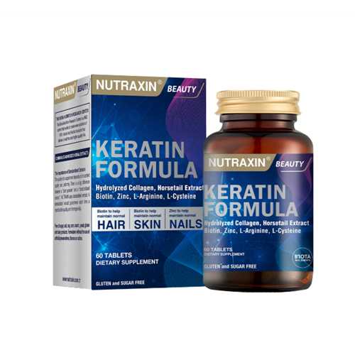 Nutraxin Keratin Formula 60 Tablet