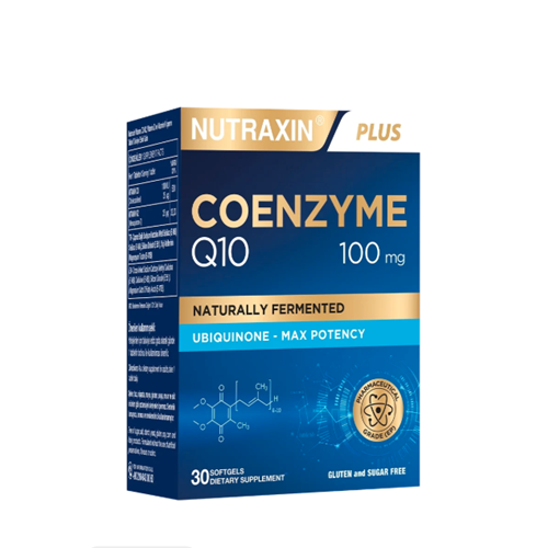 Nutraxin Coenzyme Q10 100 mg 30 Kapsül