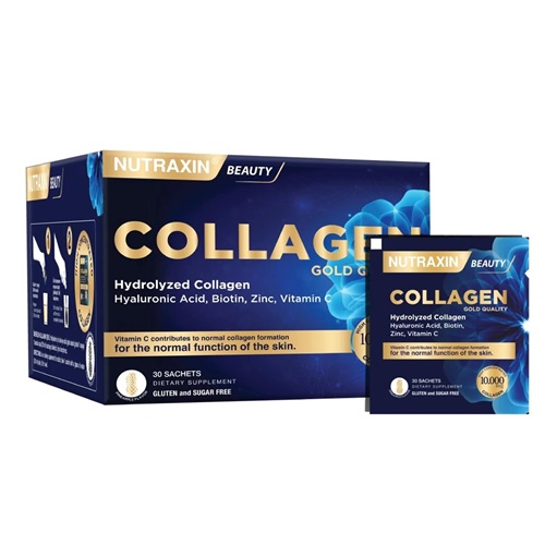 Nutraxin Hidrolize Collagen Gold Quality 30 Saşe