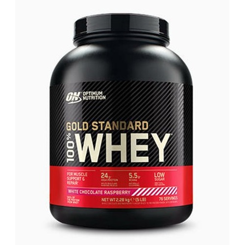 Optimum On Gold Whey White Chocolate Raspberry 2280 Gr