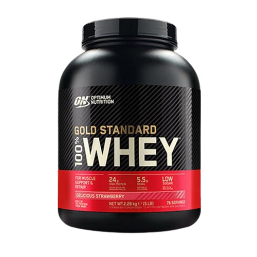 Optimum On Gold Whey Çilek 2280 Gr