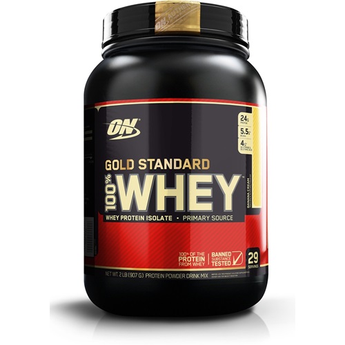 Optimum On Gold Whey Muz Krema 900 Gr