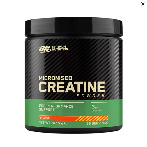 Optimum Nutrition Portakal Aromalı Creatine 247.5 Gr