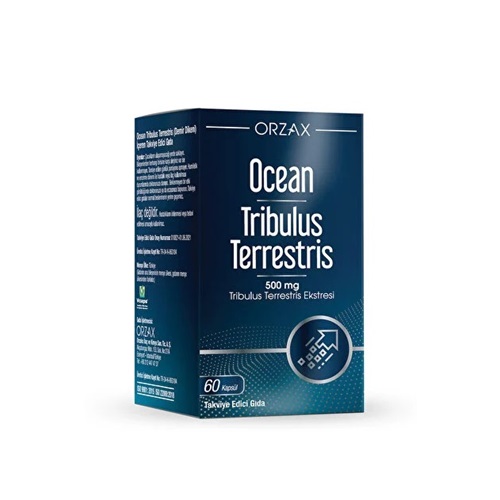 Orzax Ocean Tribulus Terrestris 60 Kapsül