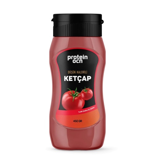 Protein Ocean (%90 Daha Az Şeker) Ketçap 450 Gr