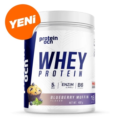 Protein Ocean Whey Protein Blueberry Muffin 400 Gr