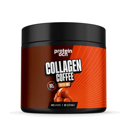 Protein Ocean Collagen Powder Coffee Toffee Nut 140 Gr