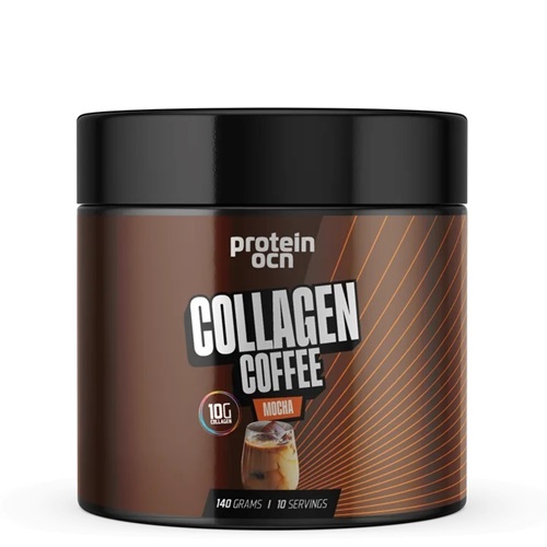 Protein Ocean Collagen Powder Mocha 140 Gr