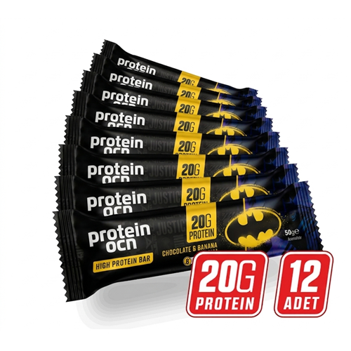 Protein Ocean Protein Bar Batman 12 Adet