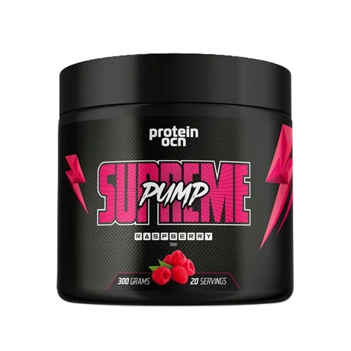 Protein Ocean Supreme Pump Stim Free Ahududu 300 Gr