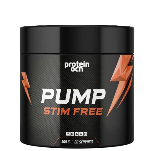 Protein Ocean Pump Stim Free Şeftali 300 Gr