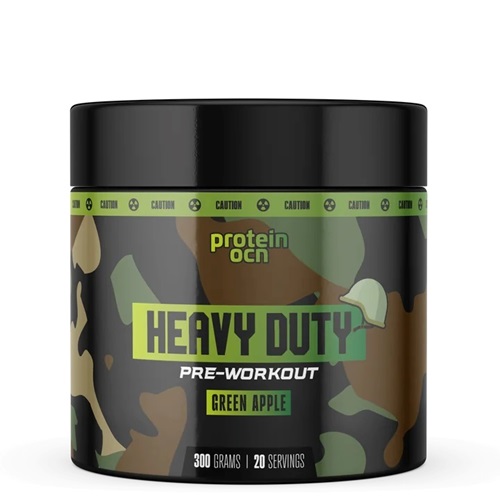 Protein Ocean Heavy Duty Pre-Workout Yeşil Elma 300 Gr
