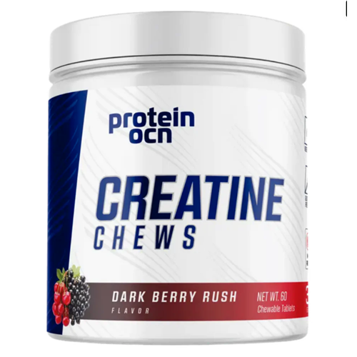 Protein Ocean CREATINE Chews Dark Berry Rush 60 Tablet