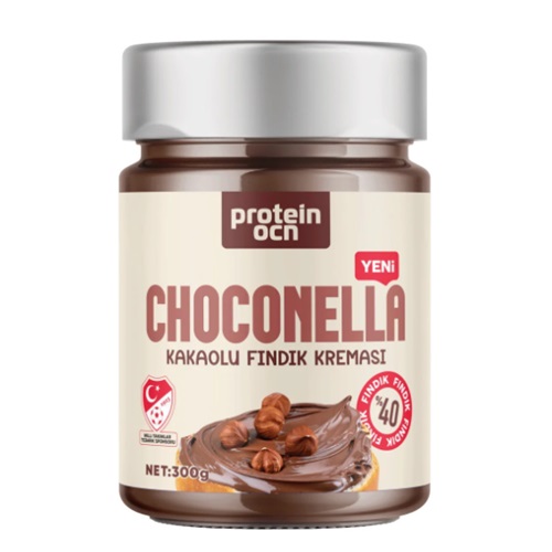 Protein Ocean Choconella Kakaolu Fındık Kreması 300 Gr