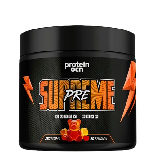Protein Ocean Pre-Supreme Gummy Bear 280 Gr
