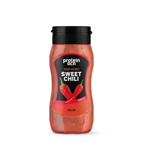 Protein Ocean Şekersiz Sweet Chili Sos 260 Gr