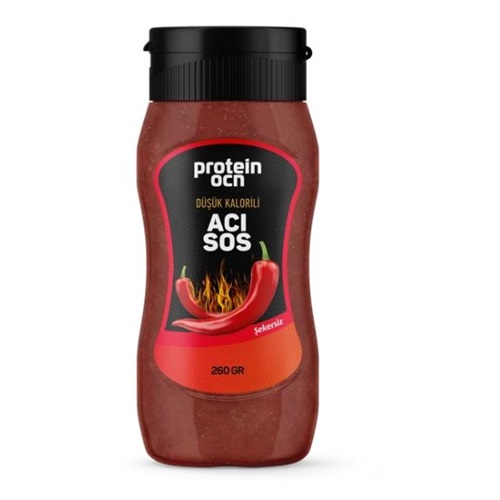 Protein Ocean Düşük Kalorili Acı Sos 260 Gr