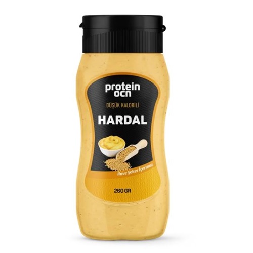 Protein Ocean Düşük Kalorili Hardal Sos 260 Gr