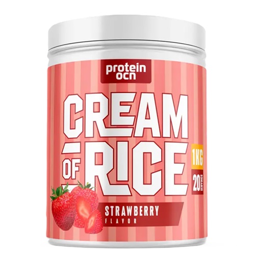 Protein Ocean Cream Of Rice Çilek 1 Kg