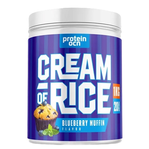 Protein Ocean Cream Of Rice Blueberry Muffin 1 Kg