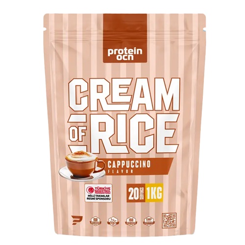 Protein Ocean Cream Of Rice Cappuccino 1 Kg