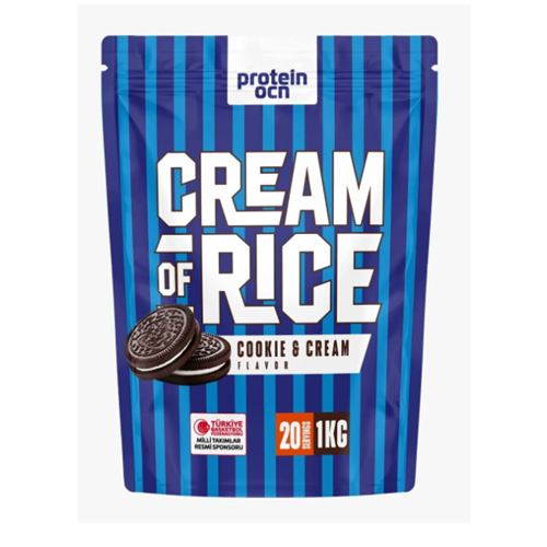 Protein Ocean Cream Of Rice 1 Kg Kremalı kurabiye
