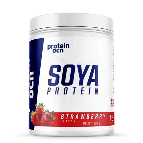 Protein Ocean Soya (Vegan) Protein Çilek 400 Gr