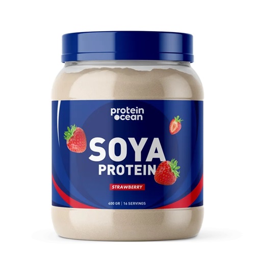 Protein Ocean Soya (Vegan) Protein Çilek 400 Gr