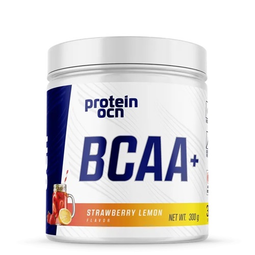 Protein Ocean BCAA + Strawberry Lemon 300 Gr