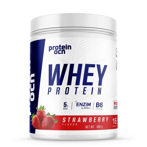 Protein Ocean Whey Protein Çilek 400 Gr