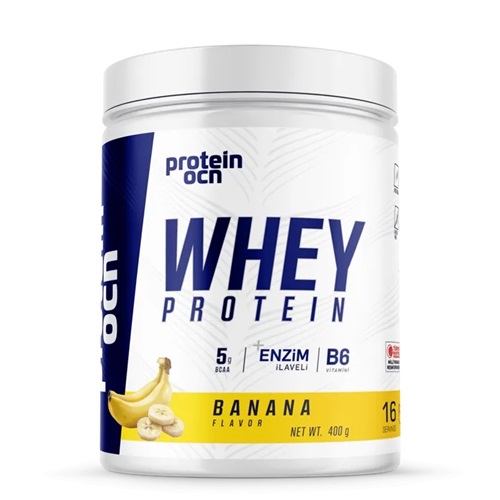 Protein Ocean Whey Protein Muz 400 Gr